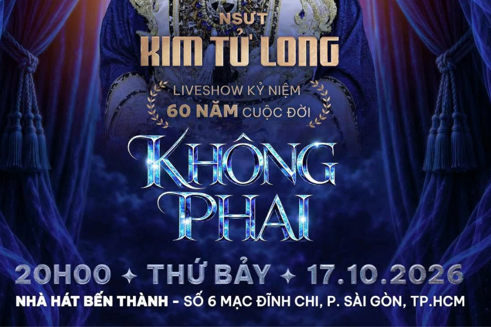 LIVESHOW KỶ NIỆM 60 NĂM CUỘC ĐỜI: KHÔNG PHAI - NSƯT KIM TỬ LONG