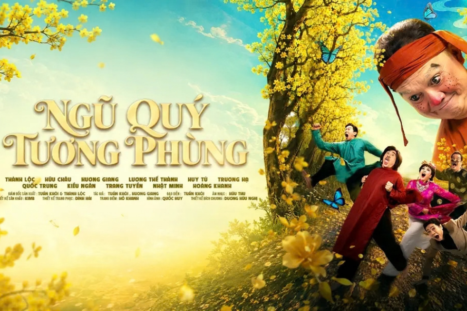 KỊCH ĐOÀN THÀNH LỘC: NGŨ QUÝ TƯƠNG PHÙNG