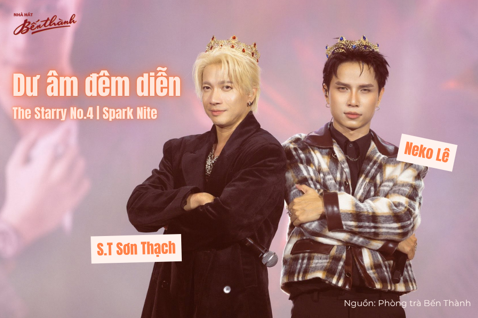 Spark Nite No.4 | The Starry Show - Một đêm thật cháy và trọn vẹn cảm xúc